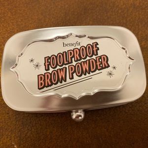 Benefit foolproof brow power